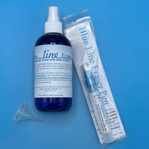 Blue Line Eraser Kit