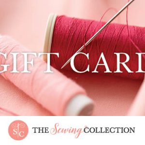 Sewing Collection Gift Card Thread