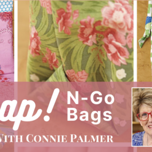 Snap N-GoBag Connie Palmer
