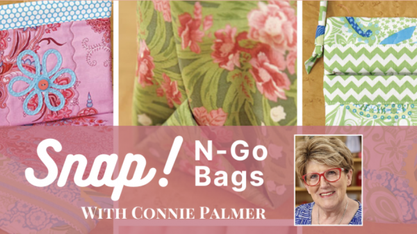 Snap N-GoBag Connie Palmer
