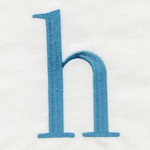 Hoffman Serif Alphabet