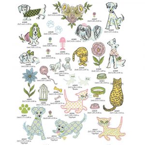 The Fifi & Fido Collection by Anna Griffin - Download