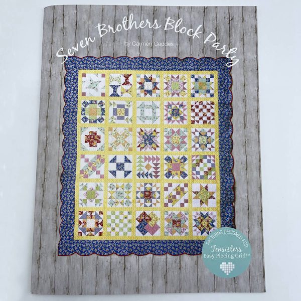 Seven Brothers Block Party by TenSisters – Book
