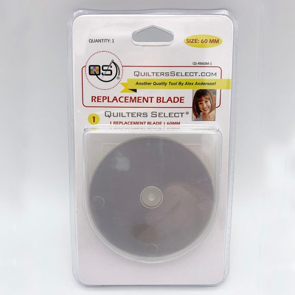 Replacement Blade for 60mm Rotary Cutter - 3 per package