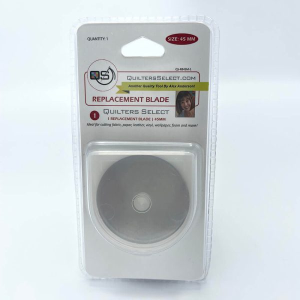 Replacement Blade for 45mm Rotary Cutter - 5 per package
