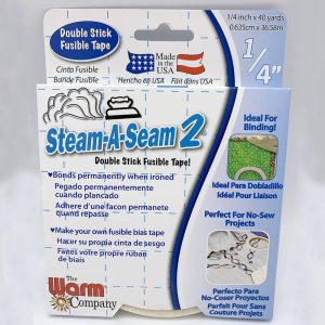 Steam-A-Seam2  - 1/4" x 40 yards