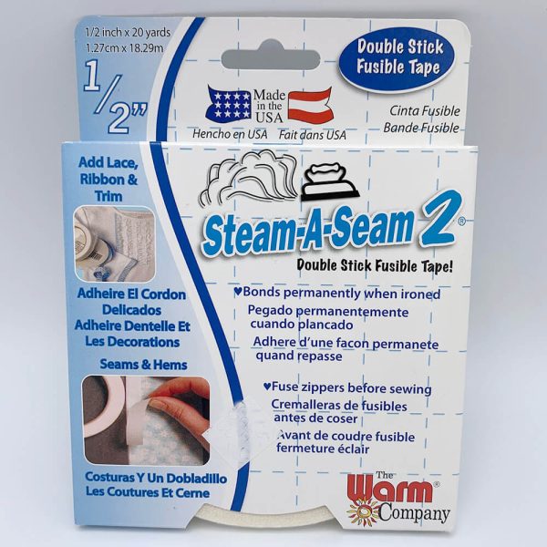 Steam-A-Seam2  - 1/2" x 20 yards