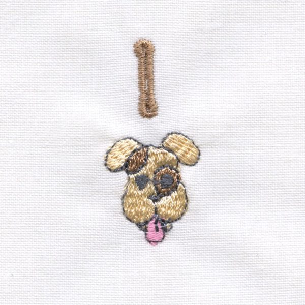 Embellished Buttonhole - dog