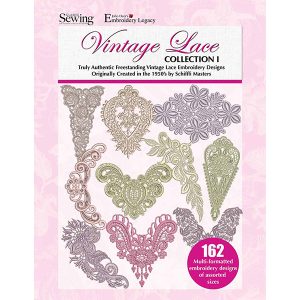 Vintage Lace Embroidery