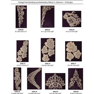 Vintage Lace Embroidery