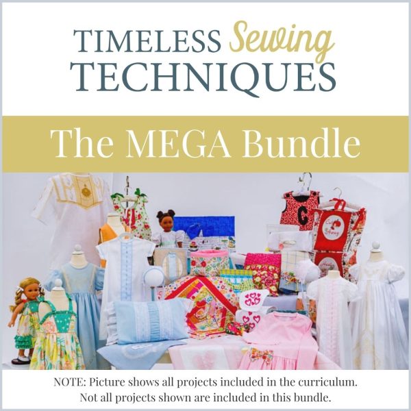 Timeless Sewing Techniques Mega Bundle