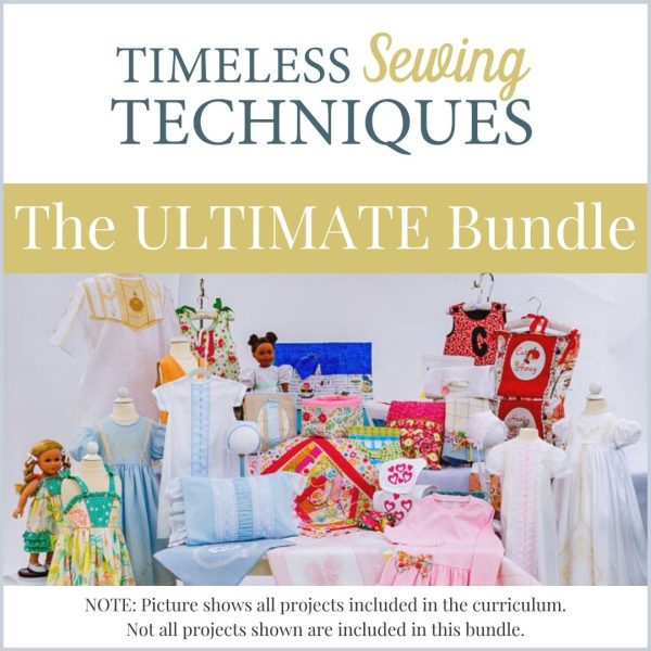 Timeless Sewing Techniques Ultimate Bundle