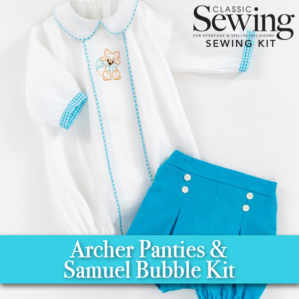Archer Panties & Samuel Bubble by Jeanna Hanna