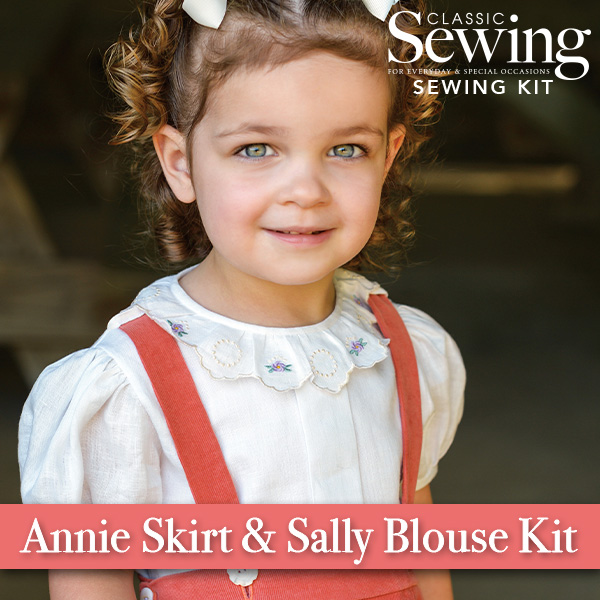 Annie Skirt & Sally Blouse by Jeanna Hanna