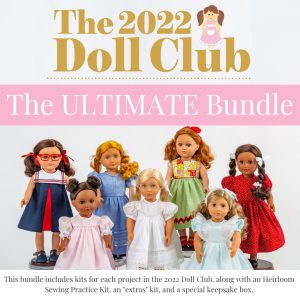 2022 Doll Club with Connie Palmer