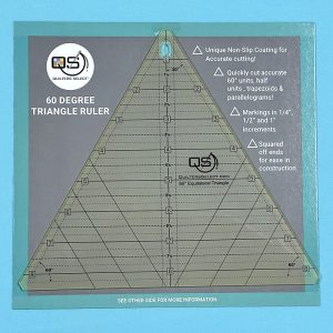 Quilters Select 60 Degree Triangle Ruler