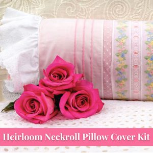 heirloom neckroll pillow