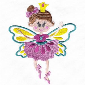 Fairy Dancer dance embroidery