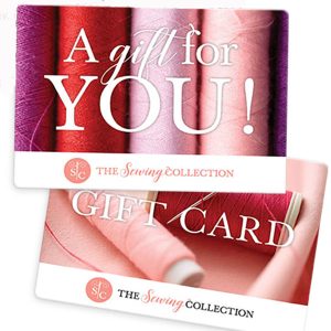 Sewing Collection gift card