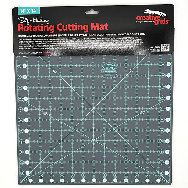 rotating cutting mat