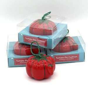 tomato pincushion ornament