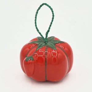 tomato pincushion ornament