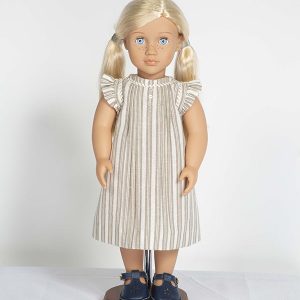Karis doll dress