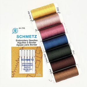 Machine Embroidery Package