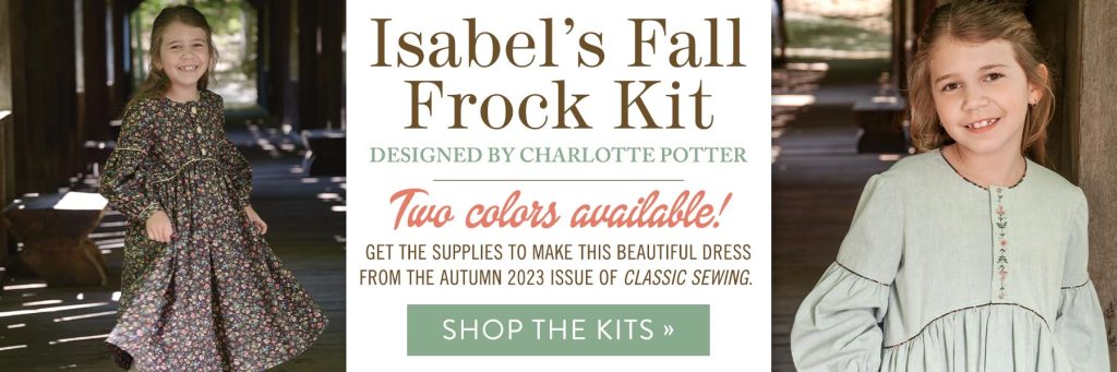 Isabel's Fall Frock