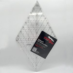 Creative Grids Non-Slip 60 Degree Diamond Ruler